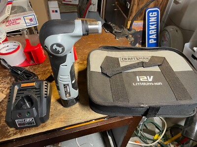 Craftsman Nextec 12V Cordless Right Angle Hammerhead Auto-Hammer 