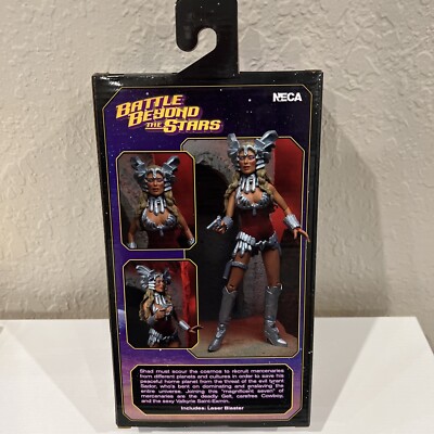 VALKYRIE SAINT-EXMIN BATTLE BEYOND THE STARS SYBIL DANNING NECA