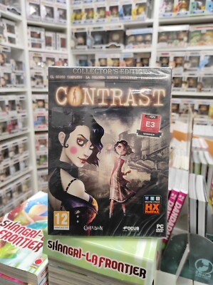 Contrast COLLECTOR'S Edition Boxed PC ITA Sealed