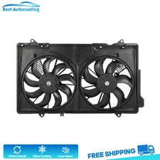 624950 Radiator Cooling Fan Assembly For 2017-2021 2022 2023 Mazda CX-5 2.5L l4