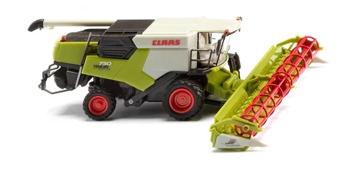 Wiking 038915 Claas Trion 730 mit Convio 1080 Mähdrescher H0 M1:87
