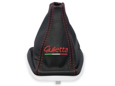 SCHALTMANSCHETTE FÜR ALFA ROMEO GIULIETTA SCHALTSACK STICKEREI ROT Italia