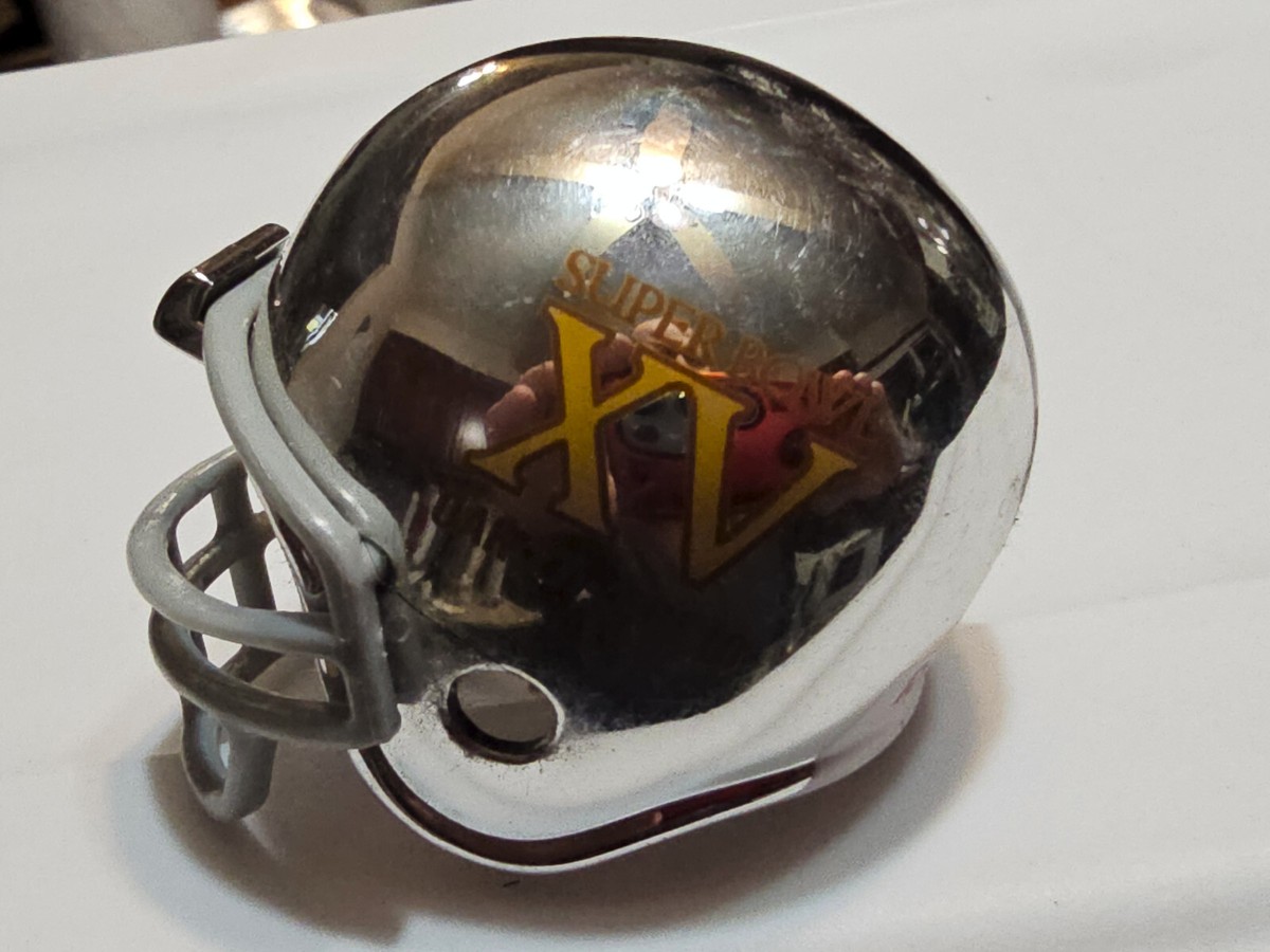 OAKLAND RAIDERS SUPER BOWL 15 #764 NFL FOOTBALL POCKET PRO HELMET