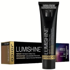 Joico Lumishine Repair + Permanent Creme Color 2.5 oz