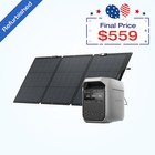 EcoFlow Delta 3 Plus 1024Wh Portable Power Station+160W Solar Panel Refurbished