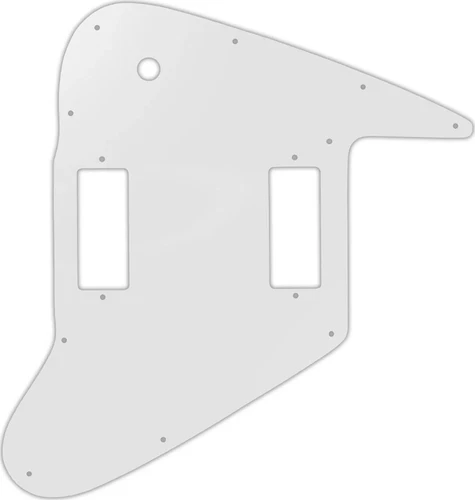 WD Custom Pickguard For Gibson 1965-Present Non-Reverse Firebird #22 Transluc...
