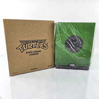 TMNT Ultimates Leo Sewer Samurai Leonardo Figure Teenage Mutant Ninja Turtles