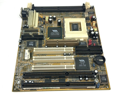 MANLI M-MVP3 35-8954-00-01 Mainboard Sockel 7 - zur Reparatur