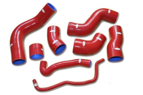 98-06 AUDI TT/S3/SEAT LEON CUPRA R 225PS 1.8T AMU/BEA SILICONE TURBO BOOST HOSE - Picture 3 of 6