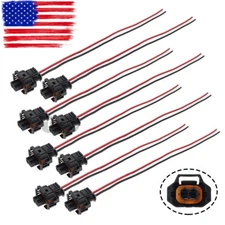 8pcs Fuel Injector Connector Harness For Chevrolet C 6.6L Duramax LLY LBZ LLM