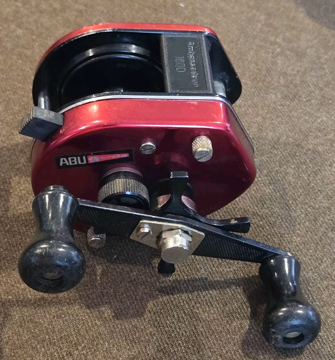 ABU AMBASSADEUR 1000 Baitcasting Reel / Sweden | eBay