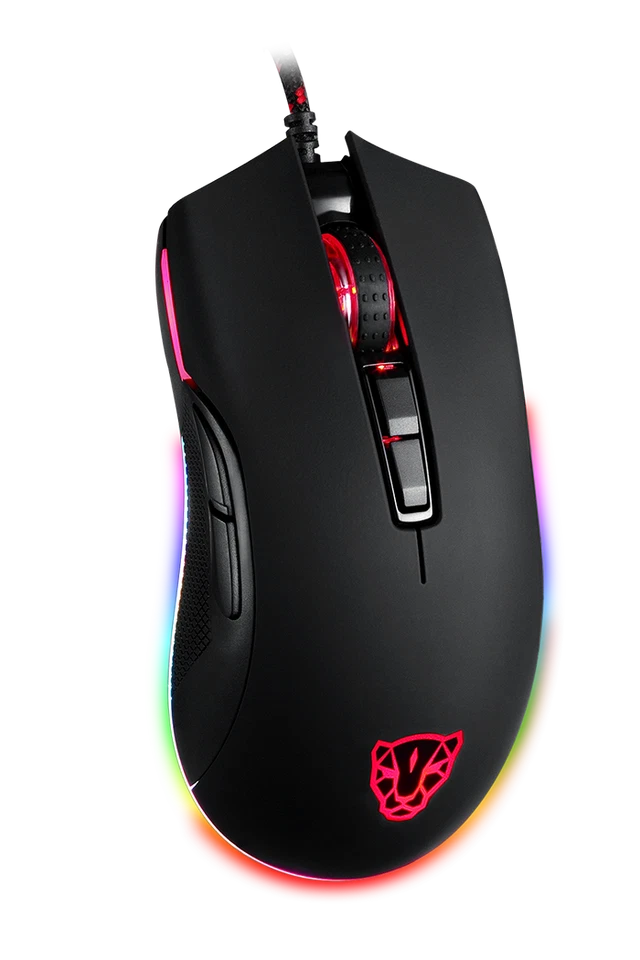 Motospeed V70 Wired Optical Gaming Mouse 12000 dpi + RGB Backlit LED | US Seller - Image 2 of 4