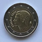 SPAIN - 2 € circulation coin 2025 -  King Felipe VI UNCIRCULATED COIN