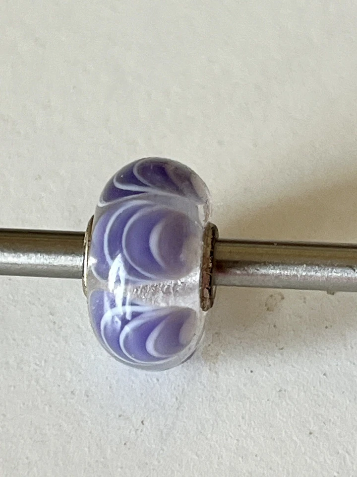 Trollbeads 🍀 Lila Lavendel Muranos 🍀 wählen Sie einen Bead! - Bild 2 von 4