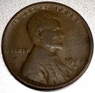 1922-D Lincoln Wheat Cent ~ VERY GOOD (VG) Condition - SR353