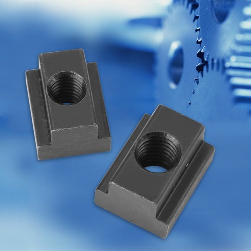 5tlg TNutenstein M8/M10/M12 Nutensteine 45 Stahl passen für TNuten