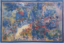 Signare Wall Hanging Henri Edmond Cross Afternoon Garden