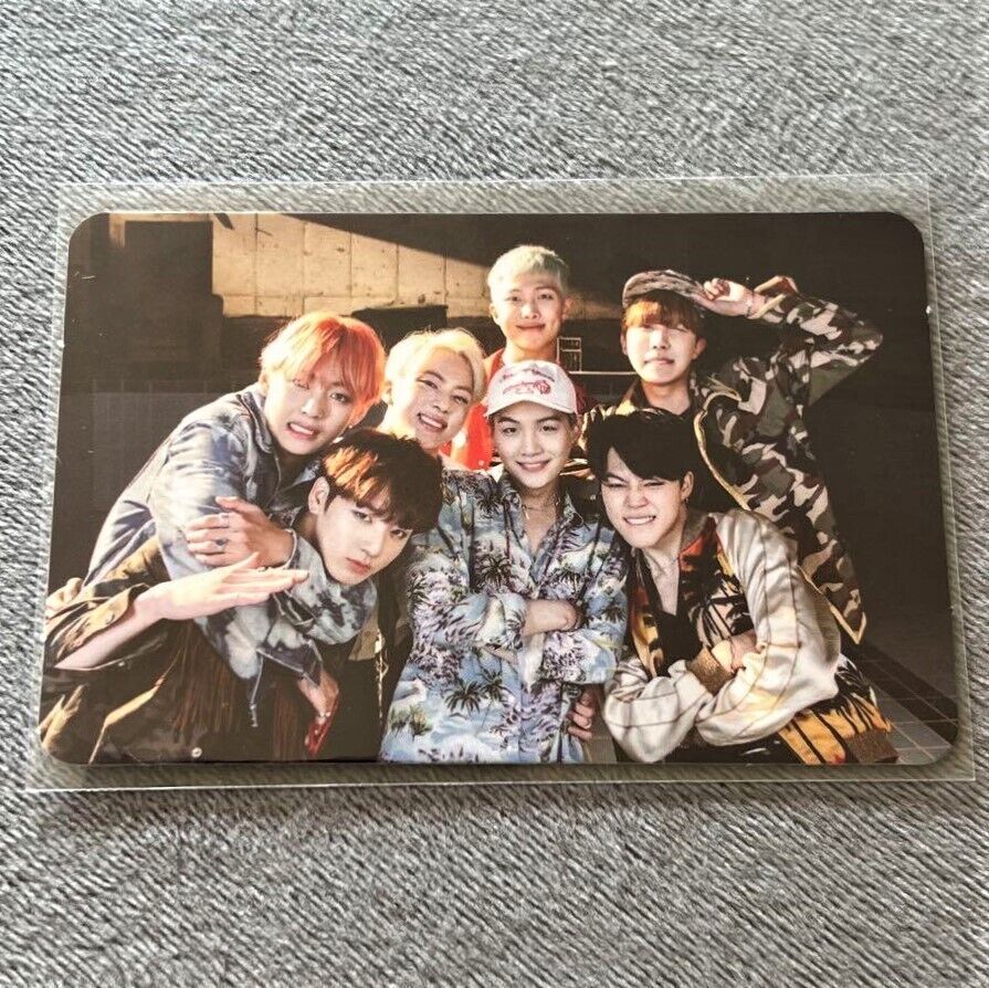 BTS MEMORIES OF 2016 FIRE Limited Official Group Photocard Photo