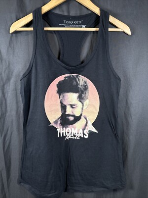 #ad ✨NWOT Thomas Rhett Look What God Gave Her Ladies Medium Black Tank Top✨ $9.99