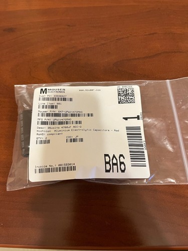 Aluminium Elektrolytkondensatoren - radial bedrahtet 35 Volt 4700uF AEC-Q (Menge-2)