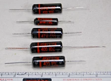 (QTY5) SPRAGUE BLACK BEAUTY MULT VALUE BUNDLE USED CAPACITOR TESTED