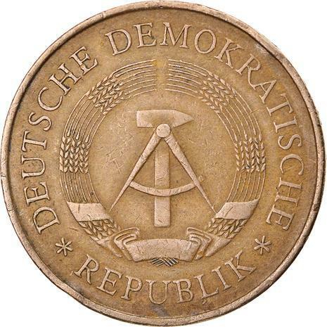 East German 5 Mark Coin | 20 Years of GDR | KM22 1969 | eBay