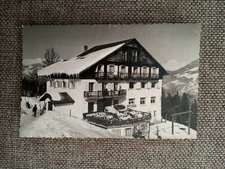 CPSM CPM FAMILY HOME NORD AVIATION LE BETTEX ST GERVAIS LES BAINS 