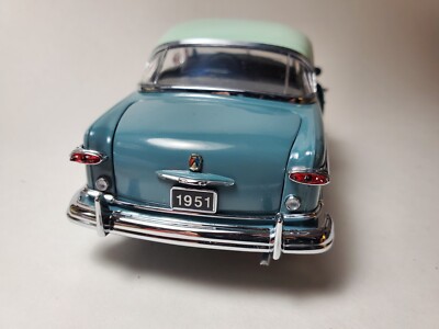 Danbury Mint 1951 Ford Victoria 1:24 Scale Limited Edition Diecast