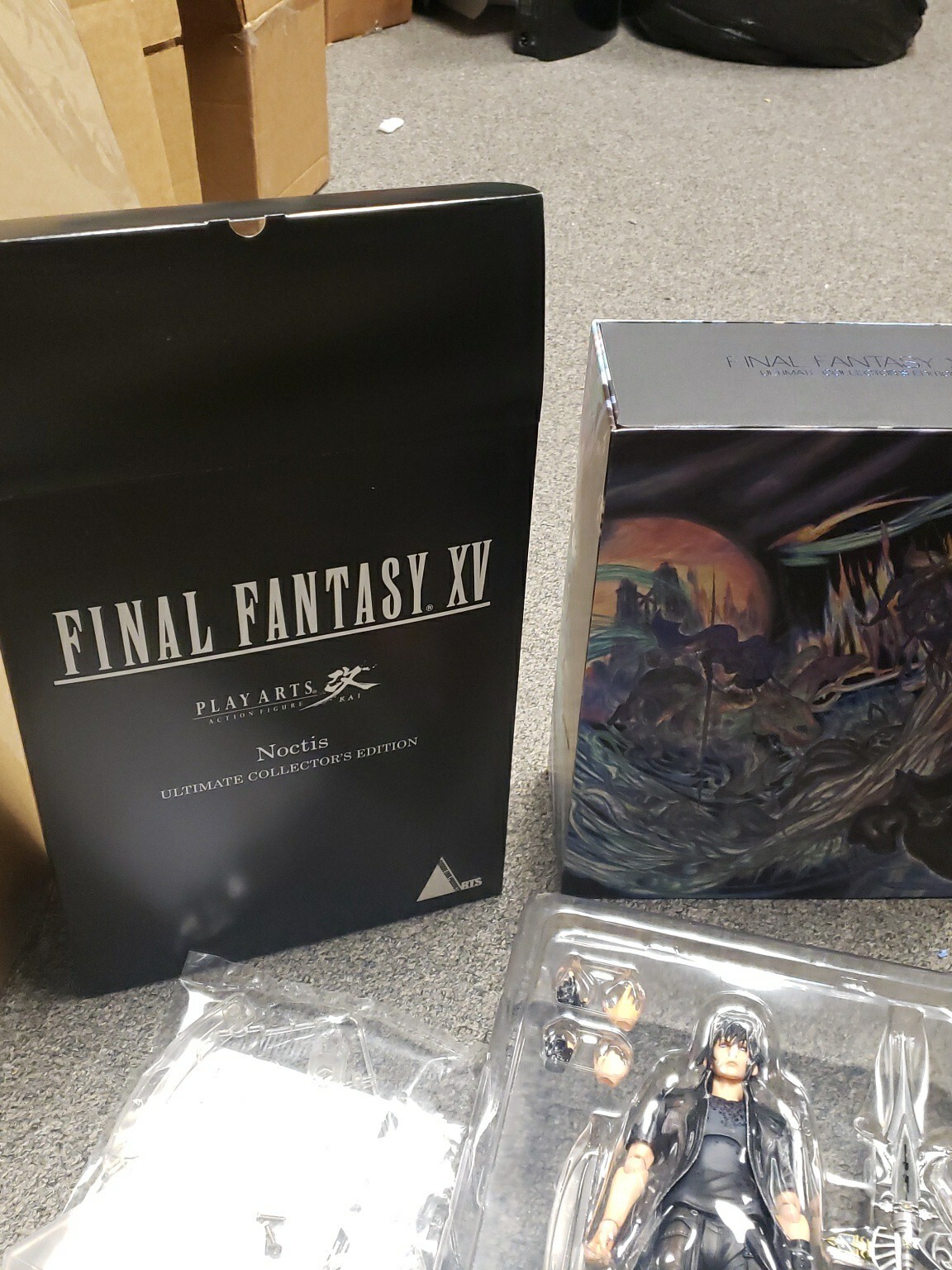 Final Fantasy XV Ultimate Collector's Edition FF15 FFXV ~*On-Hand*~ PS4