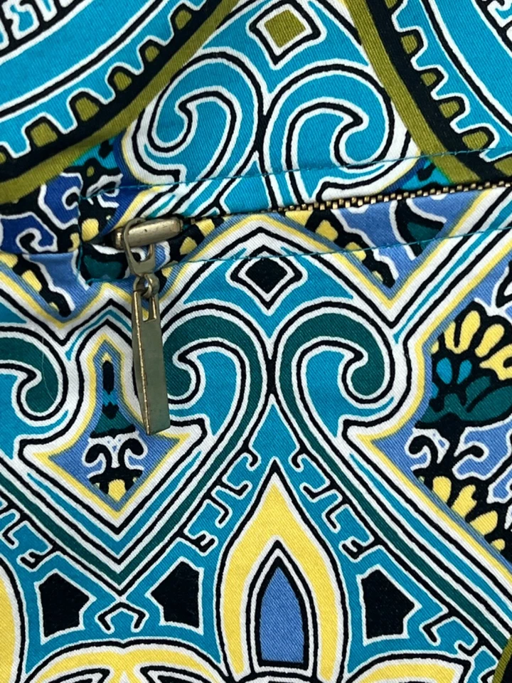 Falda elástica lápiz azul aguamarina East 5th Petite talla 14P para mujer Foto 3 de 4