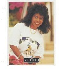 1992 PRO LINE PORTRAITS FOOTBALL WIVES SERIES SINGLES