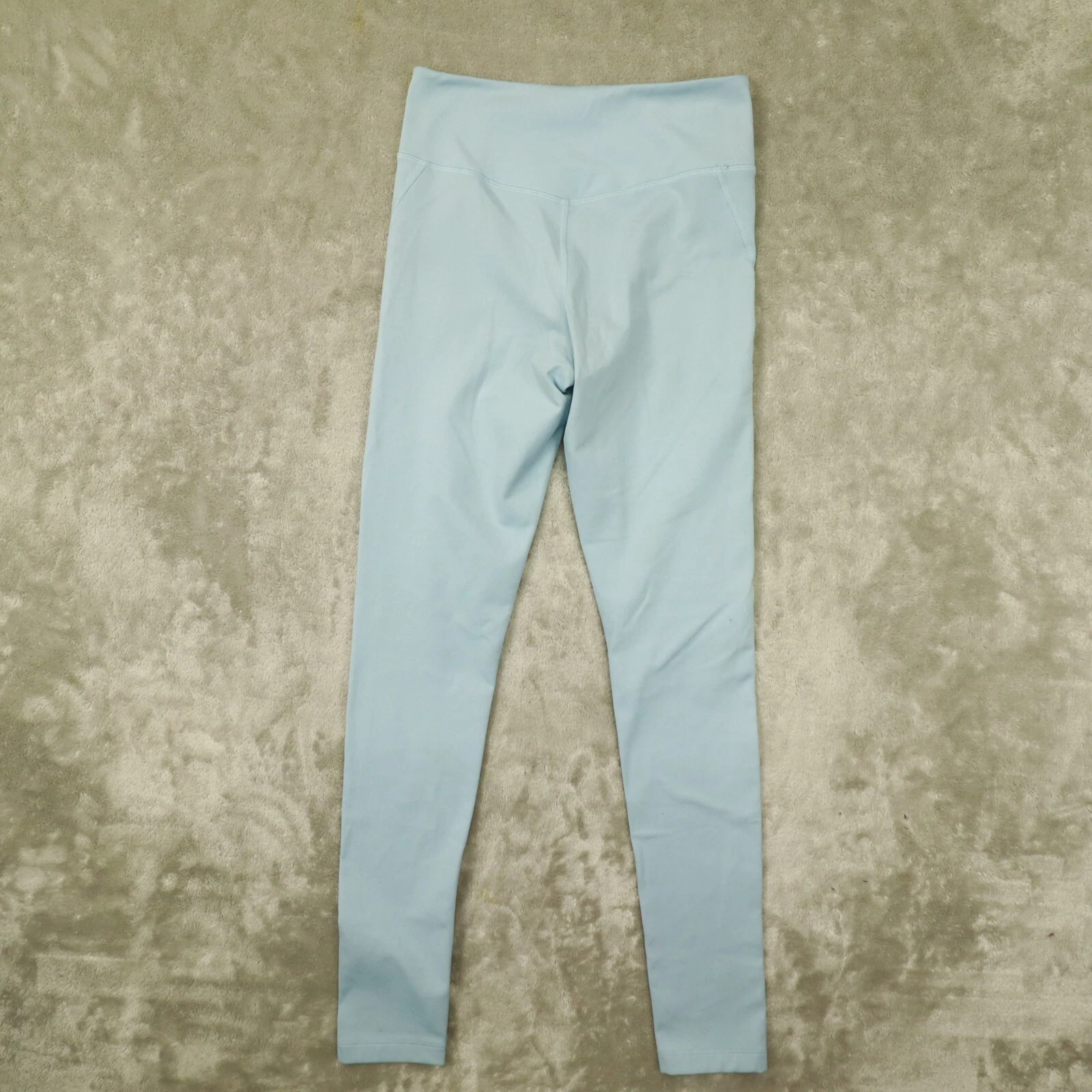 girlfriend-collective light high waisted 7/8 length leggings