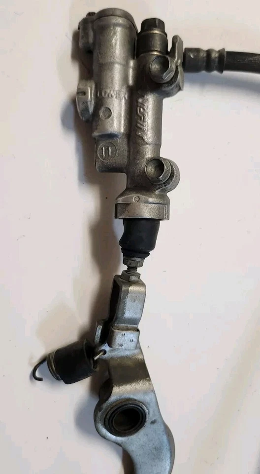 2007 - 2023 Honda CRF150R CRF150RB Rear Brake Assembly Caliper Cylinder (6A) - Image 2 of 4