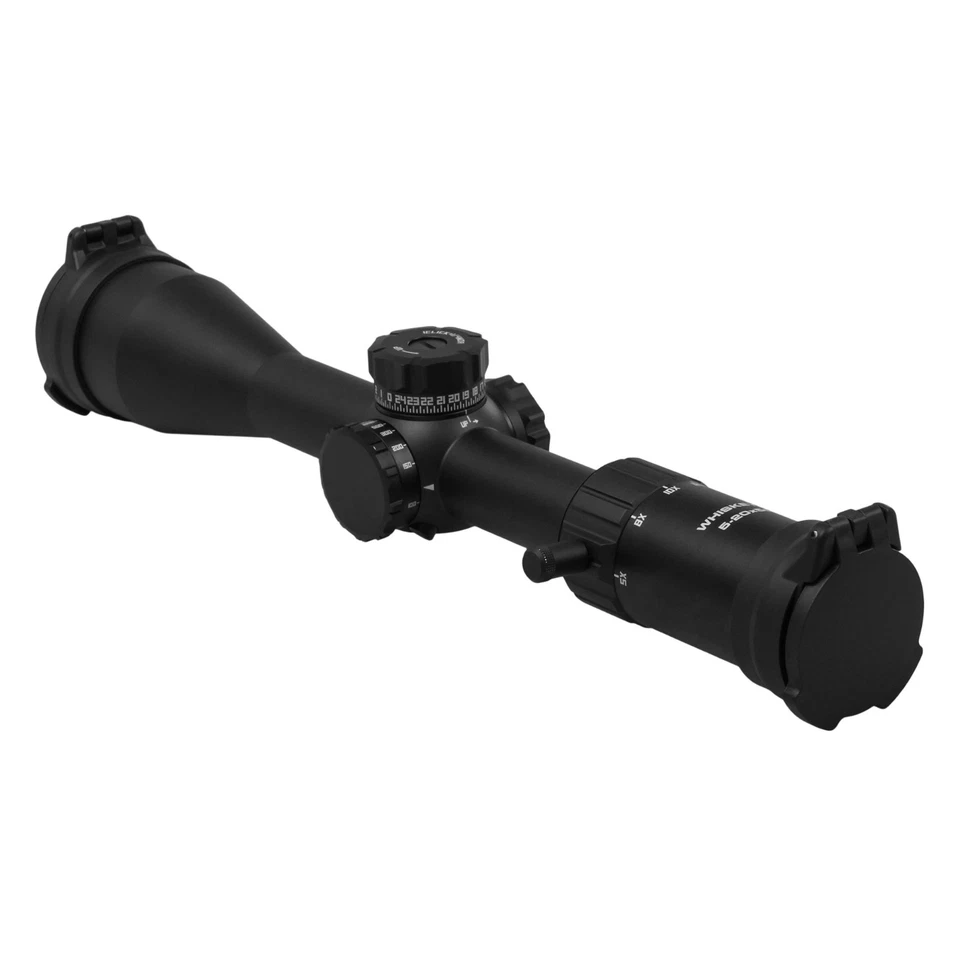 Mira para rifle Sig Sauer WHISKEY4 5-20x50 mm con retícula FFP no iluminada Foto 3 de 4