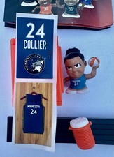 2025 WNBA Series 1 TeenyMates Napheesa Collier Minnesota Lynx W/Locker & Label