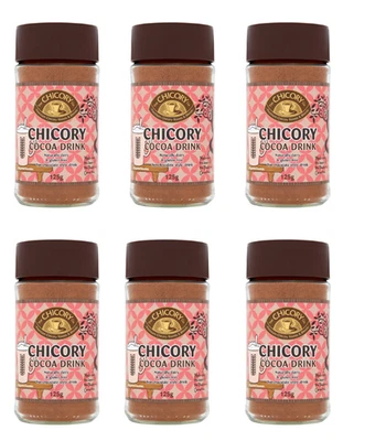 PREWETTS CHICORY Prewetts Cocoa Chicory Drink 100g x 6