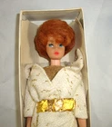 Boxed Vintage 1960's Barbie Titian Bubble Cut Outfit, Sealed Acc.