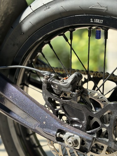 Formula Emoto Rear Break Cura Four Piston Caliper