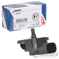 Bosch Sensor, Ladedruck MAP-SENSOR FüR MERCEDES-BENZ A-KLASSE C-KLASSE Cla Cls