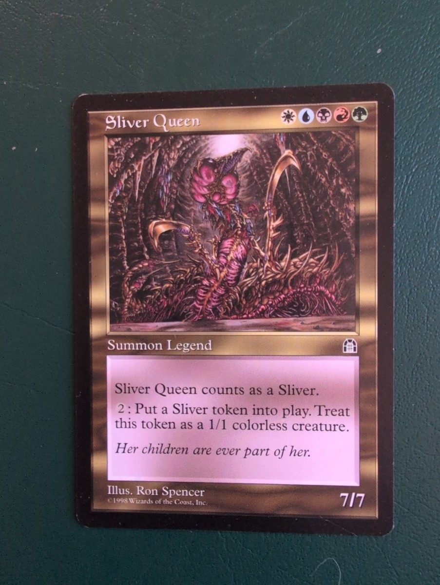 Sliver Queen Stronghold Regular