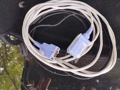 Nellcor DOC-10 Compatible use with Nellcor-Oximax sensor, SpO2 Adapter Cable, 3m