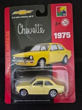 Cks Brazil 1975 Chevrolet Chevette Yellow 164 - Real Tires - Chevy