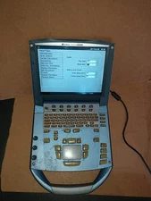Sonosite MicroMaxx Ultrasound System P05361-01 + p01139-05 Power Supply