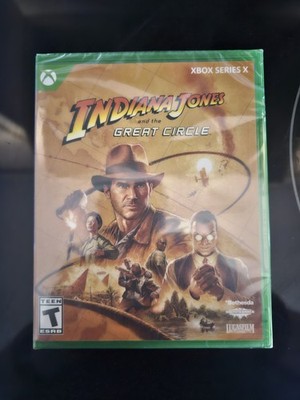Indiana Jones and the Great Circle Xbox Series X - New SEALED