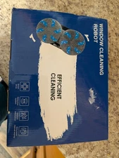 Sophinique Window Cleaner Robot with Auto Water Spray, Window Vacuum Cleaner Sma