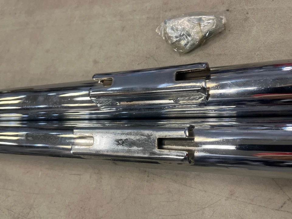 Sansón 26" recto. Extensiones de tubo de arrastre Touring Harley-Davidson Drag # 200239 Foto 2 de 4