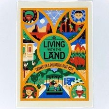 Living with The Land Postcard WonderGround Ga...