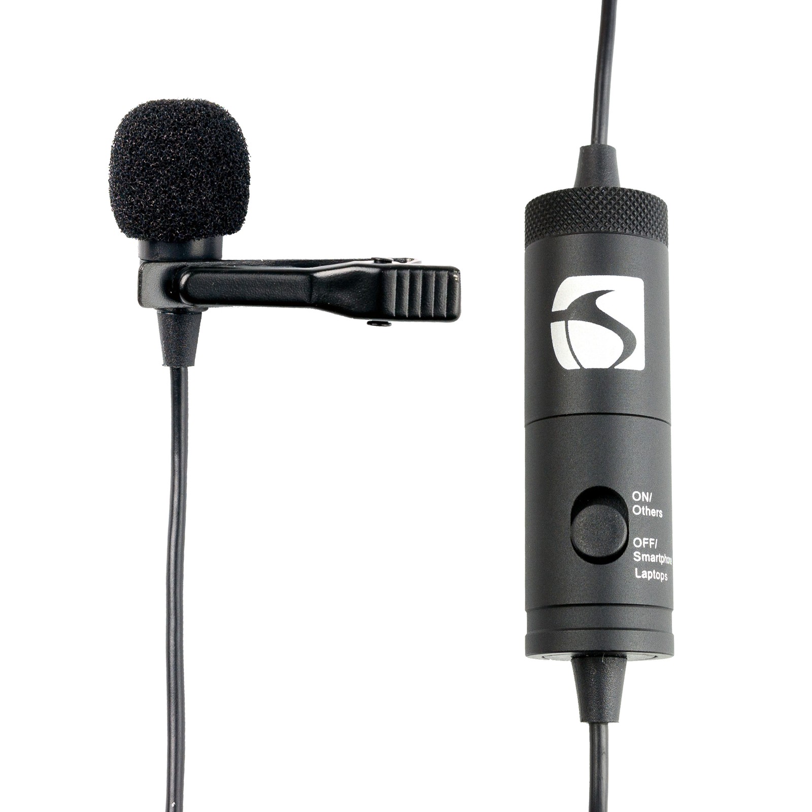 PDT Industry Standard Sound 3.5mm Lapel Microphone