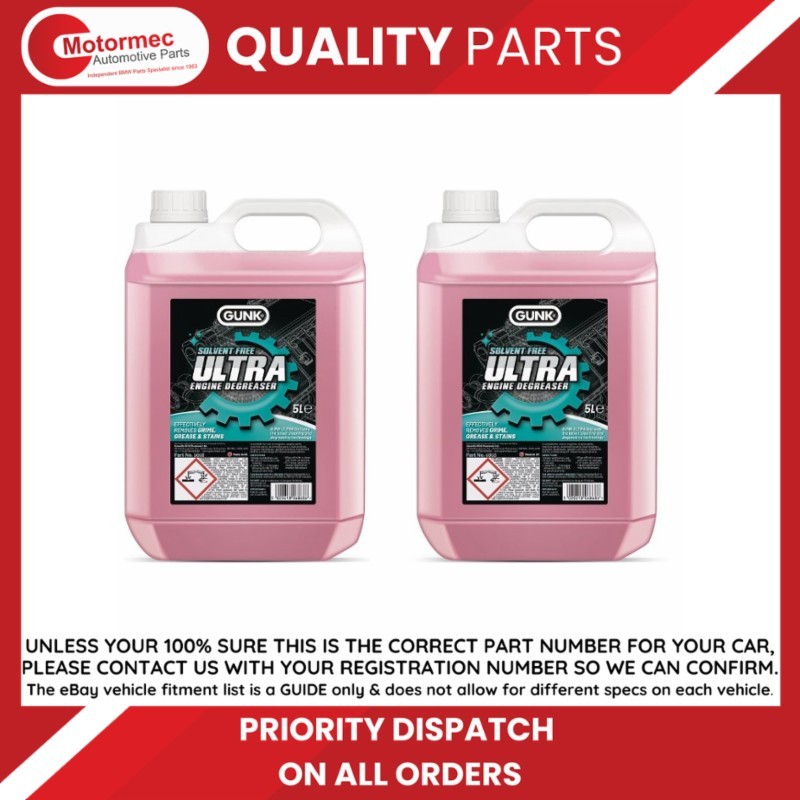 4 x Gunk ULTRA 5L Engine Degreaser Brush On Oil Grease Remover - Image 15