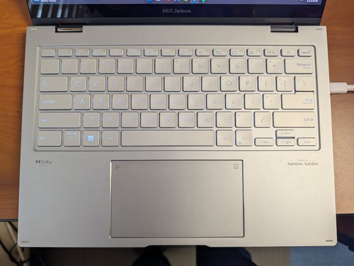ASUS - Zenbook Flip 14" OLED Touch Laptop - EVO Intel 13 Gen Core i5 16GB/512GB - Picture 7 of 12
